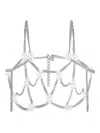 Noir Kei Ninomiya Silver Petal Body Chain In Silver