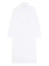 Noir Kei Ninomiya Cotton Dress In White