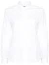 NOIR KEI NINOMIYA COTTON LONG-SLEEVES SHIRT