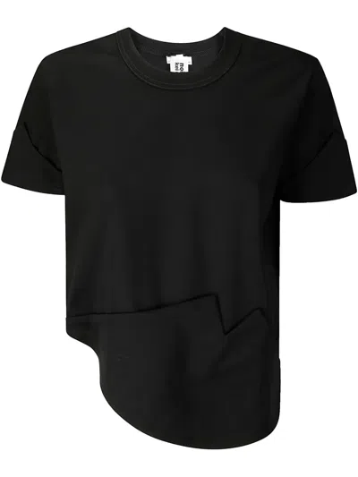 Noir Kei Ninomiya Cotton T-shirt In Black