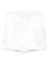 NOIR KEI NINOMIYA DRAWSTRING SHORTS