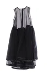 Noir Kei Ninomiya Dresses In Black