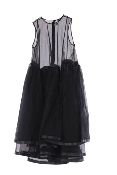 Noir Kei Ninomiya Dresses In Black