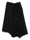 Noir Kei Ninomiya Extended Waistband Skirt