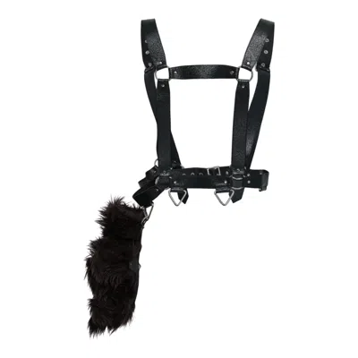 Noir Kei Ninomiya Fake Fur Vest