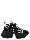 Noir Kei Ninomiya Instapump Fury Sneakers Black