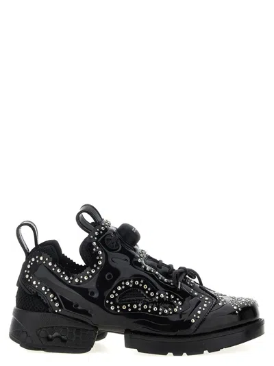 Noir Kei Ninomiya Instapump Fury' Sneakers In Black