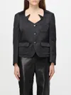 NOIR KEI NINOMIYA BLAZER NOIR KEI NINOMIYA WOMAN COLOR BLACK,F63665002