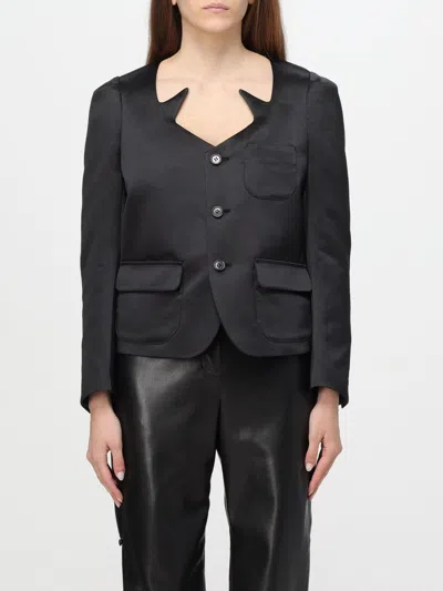 Noir Kei Ninomiya Jacket  Woman Colour Black