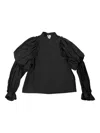Noir Kei Ninomiya Juliet-sleeves Blouse