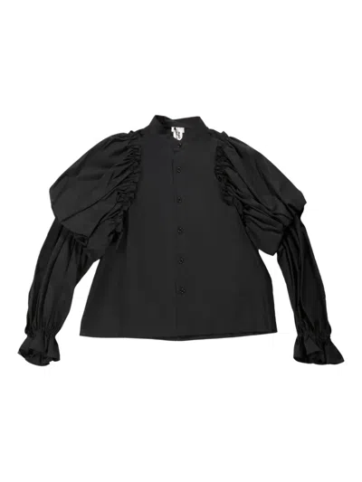 Noir Kei Ninomiya Juliet-sleeves Blouse