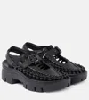 NOIR KEI NINOMIYA KEEN UNEEK PLATFORM MARY JANE FLATS