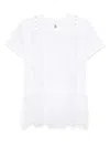 Noir Kei Ninomiya Layered Design T-shirt