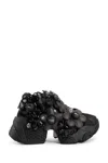 Noir Kei Ninomiya X Reebok Instapump Fury Sneakers In Black