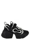 Noir Kei Ninomiya Instapump Fury Sneakers Black