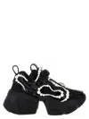 Noir Kei Ninomiya Noirkeininomiya X Reebok Instapump Fury Sneakers In Black