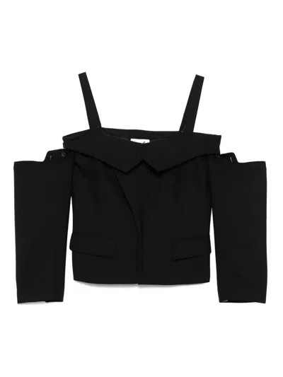 Noir Kei Ninomiya Off-shoulder Top