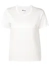 Noir Kei Ninomiya Panelled T-shirt In White