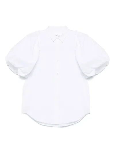 Noir Kei Ninomiya Puff-sleeves Shirt