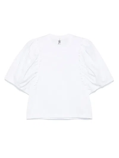 Noir Kei Ninomiya Puff-sleeves T-shirt
