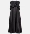 Noir Kei Ninomiya Ruffle-detail Midi Dress