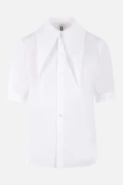 Noir Kei Ninomiya Shirts In White