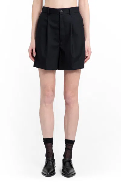 Noir Kei Ninomiya Shorts In Black