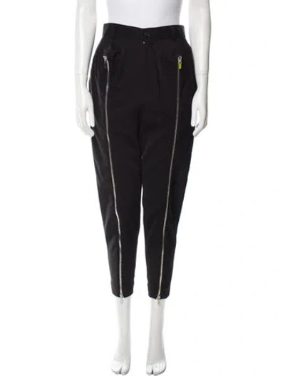 Pre-owned Noir Kei Ninomiya Skinny Leg Pants In Black