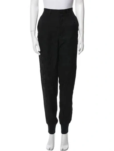 Pre-owned Noir Kei Ninomiya Skinny Leg Pants In Black