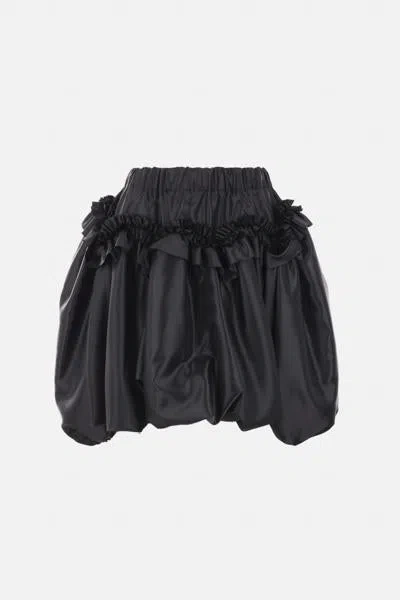Noir Kei Ninomiya Skirts In Black
