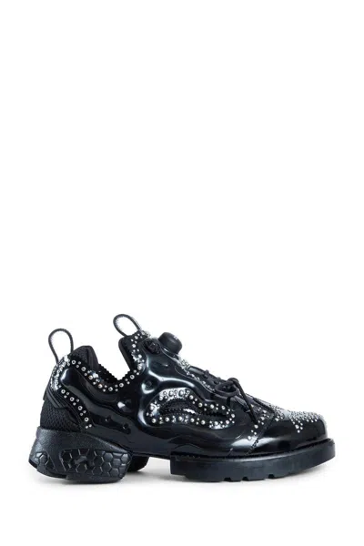 Noir Kei Ninomiya Sneakers In Black
