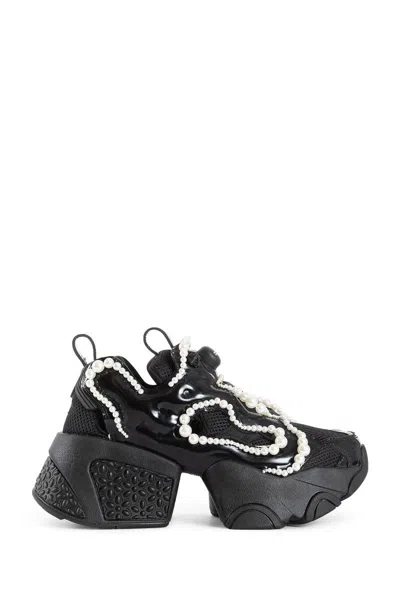 Noir Kei Ninomiya Sneakers In Black