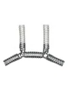 Noir Kei Ninomiya Sphere-safety Pin Vest In Gray