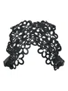 Noir Kei Ninomiya Studded Cut-out Vest In Black