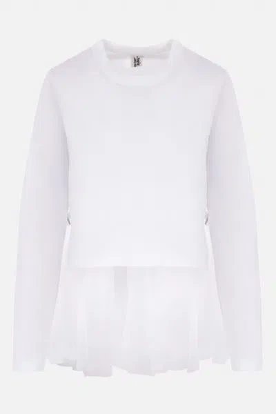 Noir Kei Ninomiya T-shirts And Polos In White