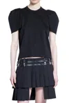 Noir Kei Ninomiya T-shirts & Tank Tops In Black