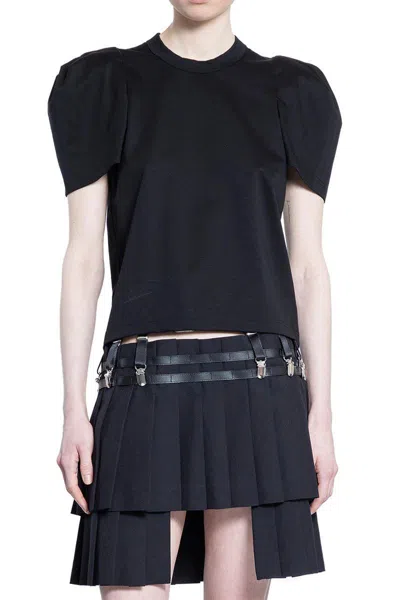 Noir Kei Ninomiya T-shirts & Tank Tops In Black