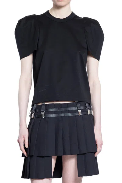 Noir Kei Ninomiya T-shirts & Tank Tops In Black