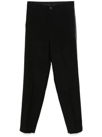 Noir Kei Ninomiya Tailored Trousers In Black