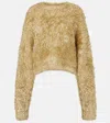 Noir Kei Ninomiya Tinsel Sweater In Multi
