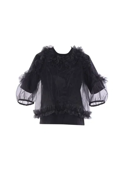 Noir Kei Ninomiya Top In Blue