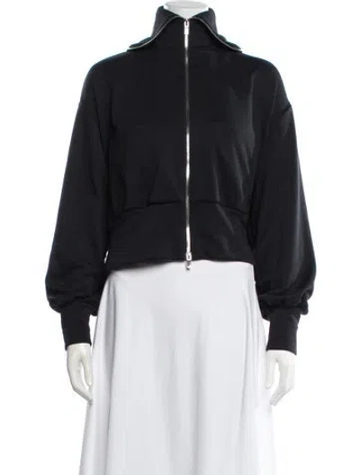 Pre-owned Noir Kei Ninomiya Top W/ Tags In Black
