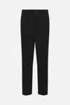 Noir Kei Ninomiya Trousers In Black
