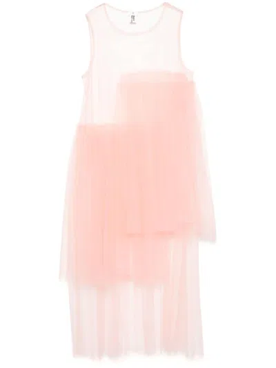 Noir Kei Ninomiya Tulle Dress In Pink