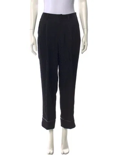 Pre-owned Noir Kei Ninomiya Wide Leg Pants In Black