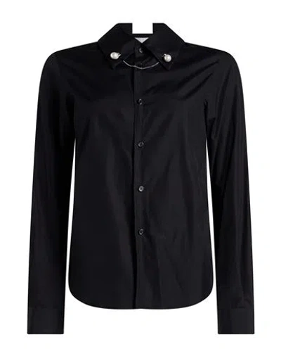 Noir Kei Ninomiya Woman Shirt Black Size M Cotton