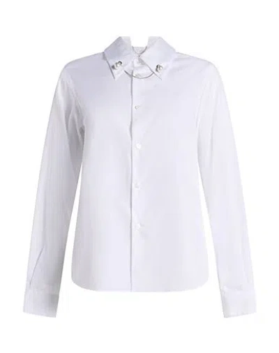 Noir Kei Ninomiya Woman Shirt White Size M Cotton In Multi