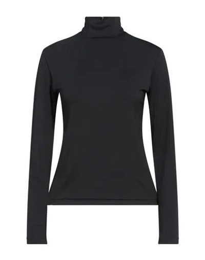 Noir Kei Ninomiya Woman T-shirt Black Size Xs Polyester, Polyurethane