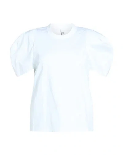 Noir Kei Ninomiya Woman T-shirt White Size M Cotton