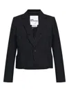 NOIR KEI NINOMIYA WOOL BLAZER